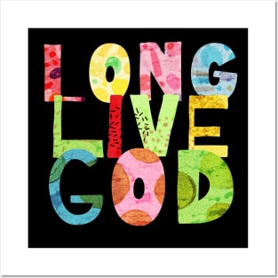 Long Live God ("Godspell") Posters and Art